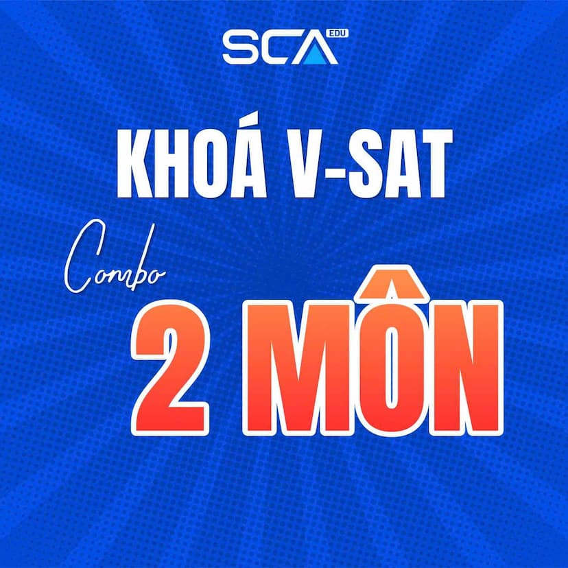 COMBO 2 MÔN.VSAT-2K9 KHÓA LUYỆN ĐỀ THỰC CHIẾN KỲ THI V-SAT